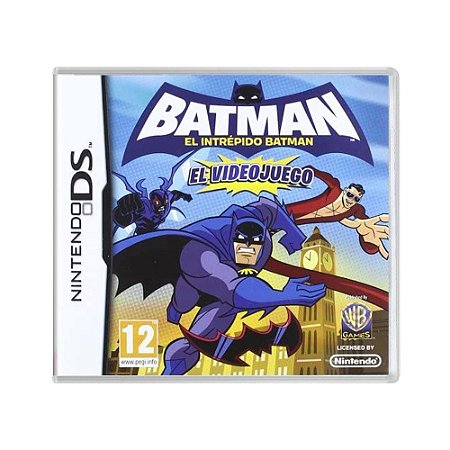 Jogo Batman: El Intrepido Batman - El videojuego - DS (Europeu)