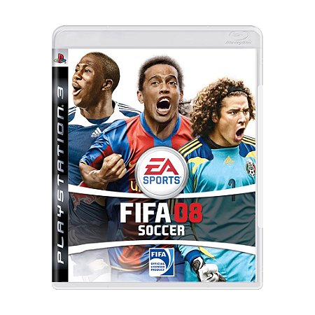 Jogo FIFA 08 - PS3
