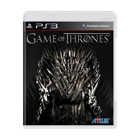 Jogo Game of Thrones - PS3