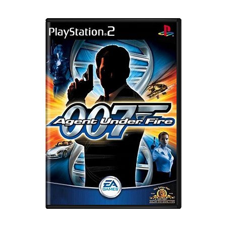Jogo 007: Agent Under Fire - PS2