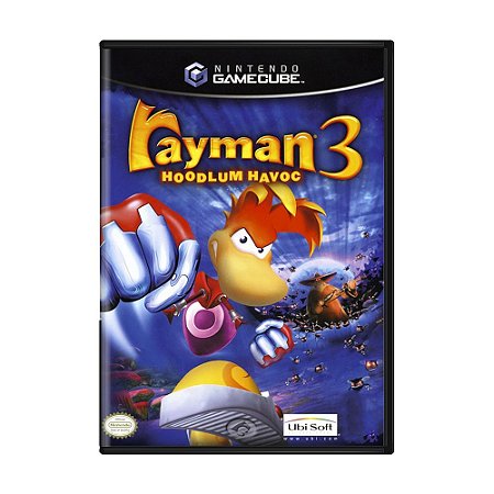Jogo Rayman 3: Hoodlum Havoc - GameCube