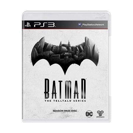Jogo Batman: The Telltale Series - PS3
