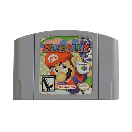 Jogo Mario Party - N64