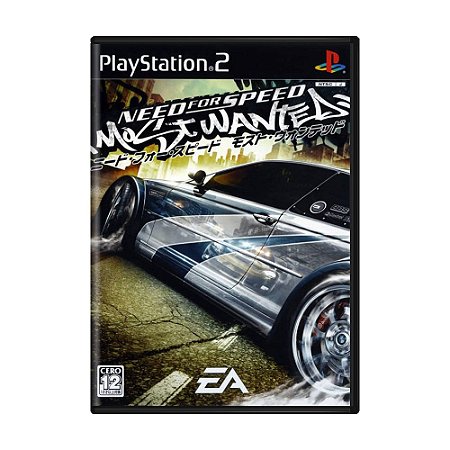 Jogo Need for Speed: Most Wanted - PS2 (Japonês)