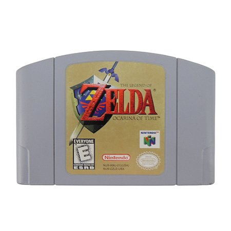 Jogo The Legend of Zelda: Ocarina of Time - N64