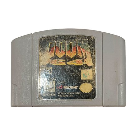 Jogo DOOM 64 - N64