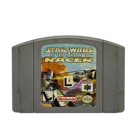 Jogo Star Wars Episode I: Racer - N64