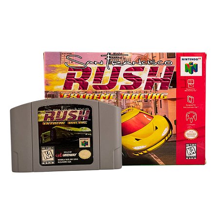Jogo San Francisco Rush: Extreme Racing - N64