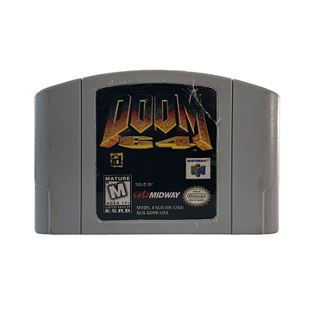 Jogo DOOM 64 - N64