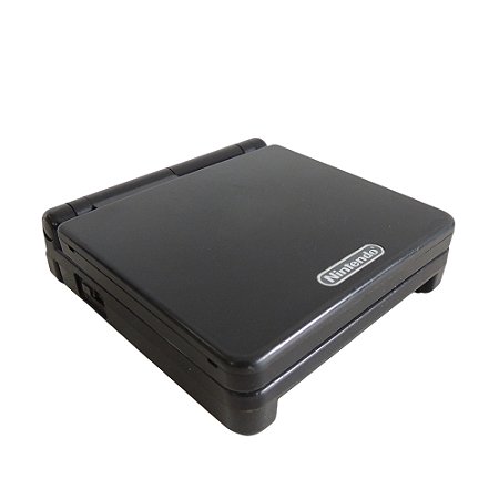Console Game Boy Advance SP Preto - Nintendo