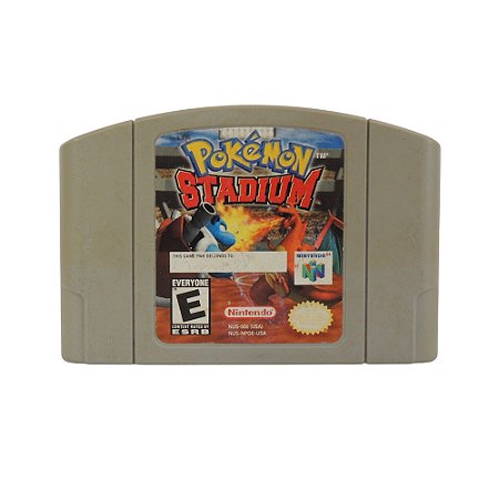 Jogo Pokémon Stadium - N64