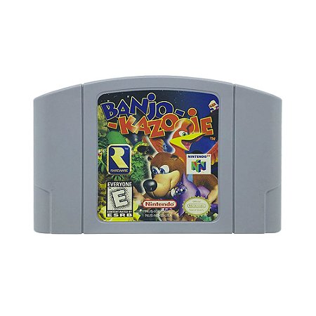 Jogo Banjo-Kazooie - N64