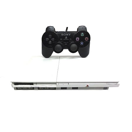 Console PlayStation 2 Slim Branco - Sony