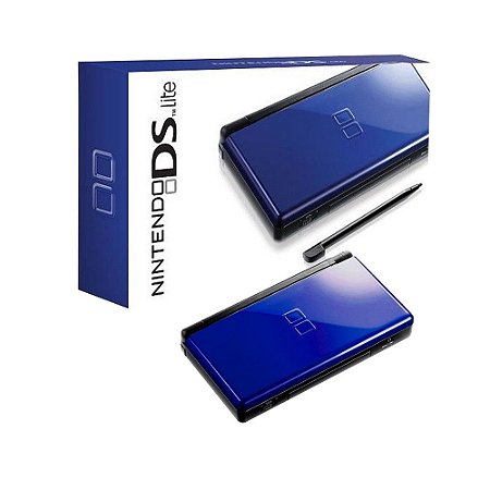 Console Nintendo DS Lite Azul - Nintendo