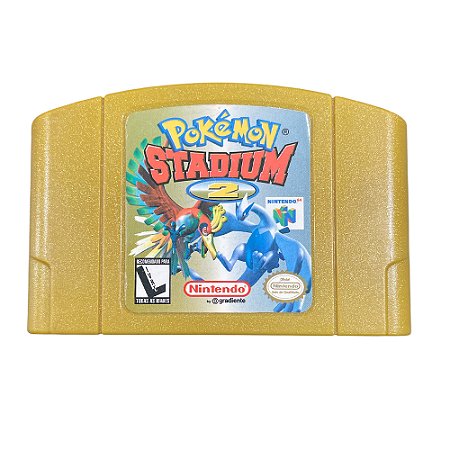 Jogo Pokémon Stadium 2 - N64