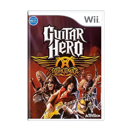Jogo Guitar Hero: Aerosmith - Wii