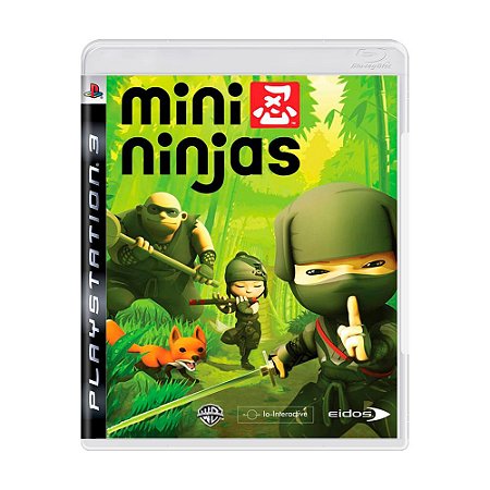 Jogo Mini Ninjas - PS3