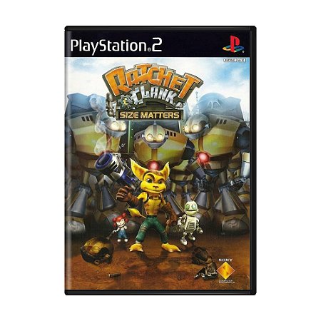 Jogo Ratchet & Clank: Size Matters - PS2