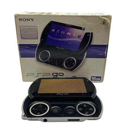 Console PSP GO 16GB N1010 - Sony
