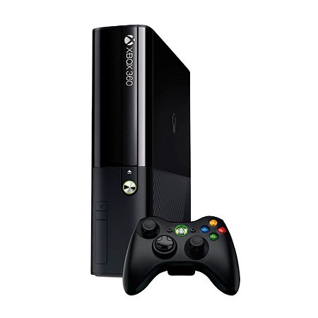 Console Xbox 360 Super Slim 4GB - Microsoft