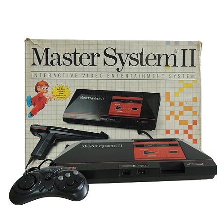 Console Master System 2 - Sega