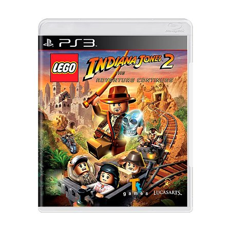 Jogo LEGO Indiana Jones 2: The Adventure Continues - PS3