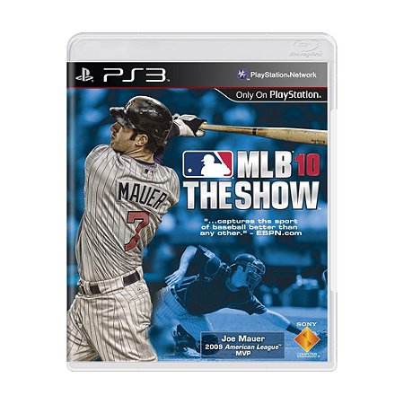 Jogo MLB 10: The Show - PS3