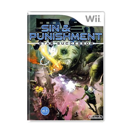Jogo Sin & Punishment: Star Successor - Wii