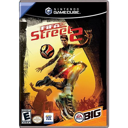 Jogo FIFA Street 2 - GameCube