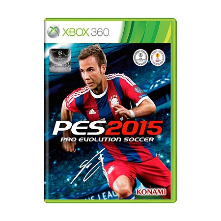 Jogo Pro Evolution Soccer 2015 (PES 15) - Xbox 360