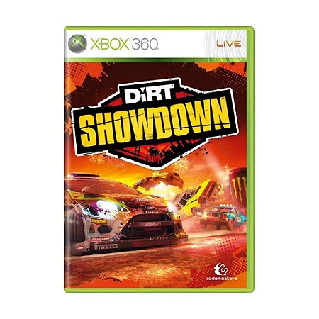 Jogo Dirt ShowDown - Xbox 360