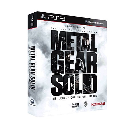 Jogo Metal Gear Solid: The Legacy Collection - PS3