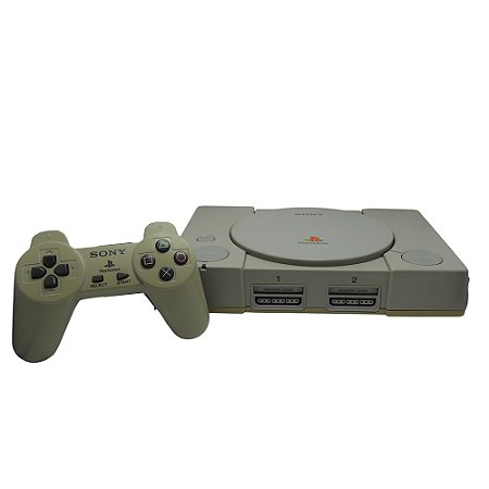 Console PlayStation 1 FAT SPCH-1001 - Sony
