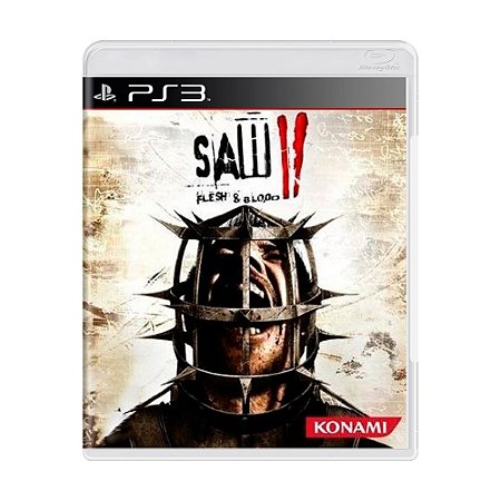 Jogo Saw II: Flesh & Blood - PS3