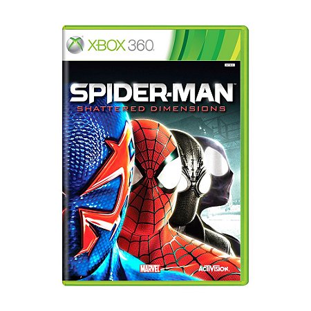Jogo Spider-man: Shattered Dimensions - Xbox 360 - MeuGameUsado