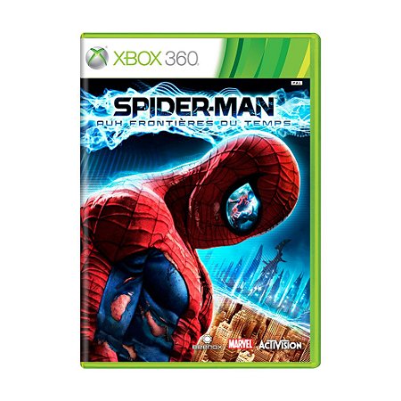 Jogo Spider-man: Edge of Time - Xbox 360 - MeuGameUsado
