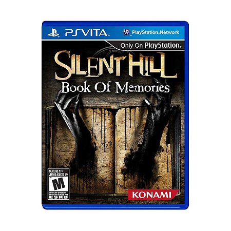 Jogo Silent Hill: Book of Memories - PS Vita