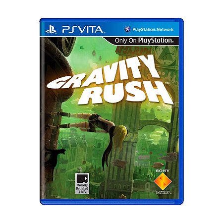 Jogo Gravity Rush - PS Vita