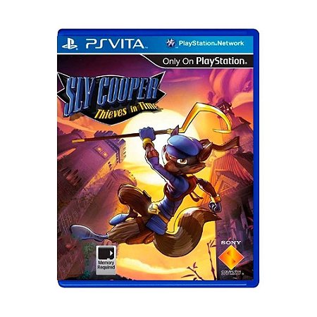 Jogo Sly Cooper: Thieves in Time - PS Vita