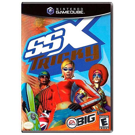 Jogo SSX Tricky - GameCube