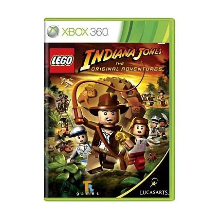 Jogo LEGO Indiana Jones: The Original Adventures + Kung Fu Panda - Xbox 360