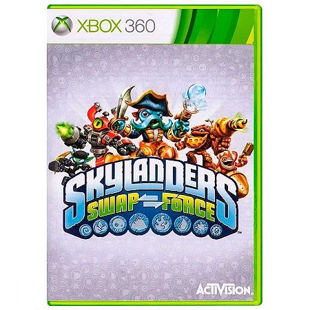 Jogo Skylanders Swap Force - Xbox 360