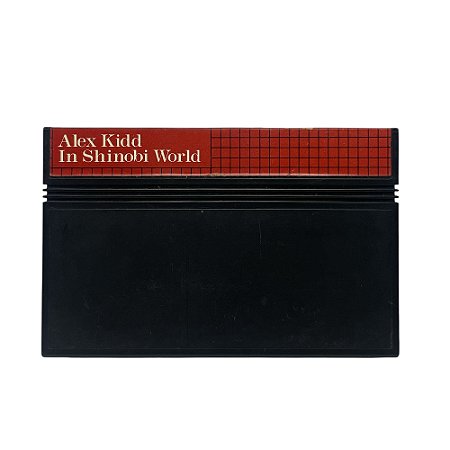 Jogo Alex Kidd in Shinobi World - Master System