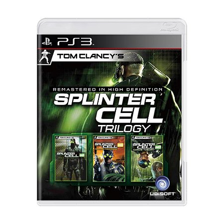 Jogo Tom Clancy's: Splinter Cell Trilogy - PS3