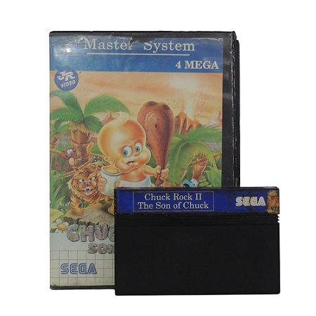 Jogo Chuck Rock II: Son of Chuck - Master System