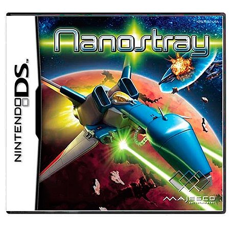 Jogo Nanostray - DS