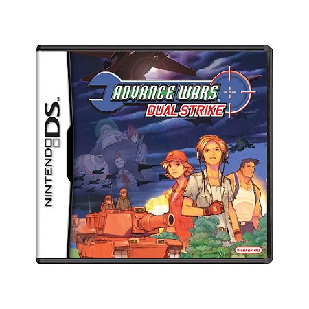 Jogo Advance Wars: Dual Strike - DS