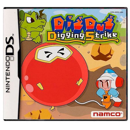 Jogo Dig Dug: Digging Strike - DS