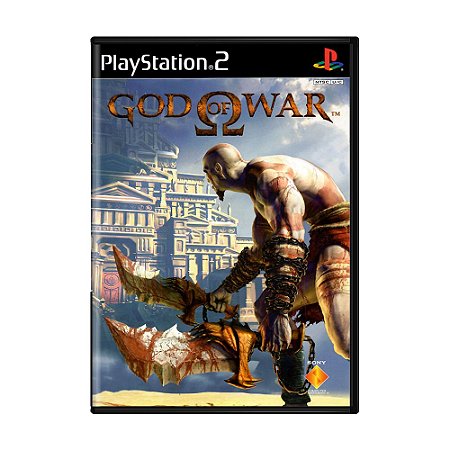 god of war 1 playstation 2