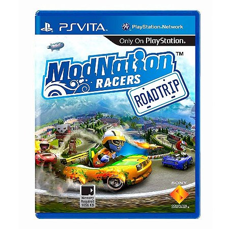 Jogo ModNation Racers: Roadtrip - PS Vita